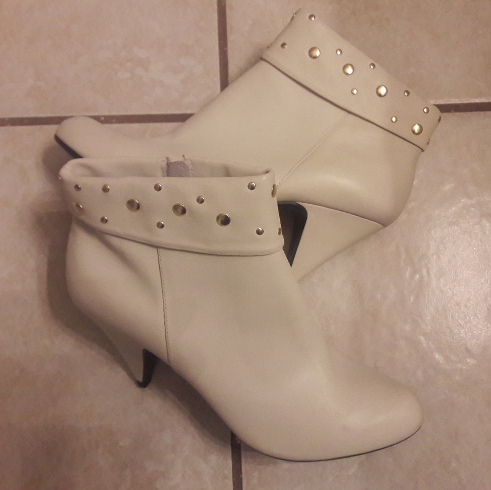 Soho Lab/Leather/ Ankle Boots